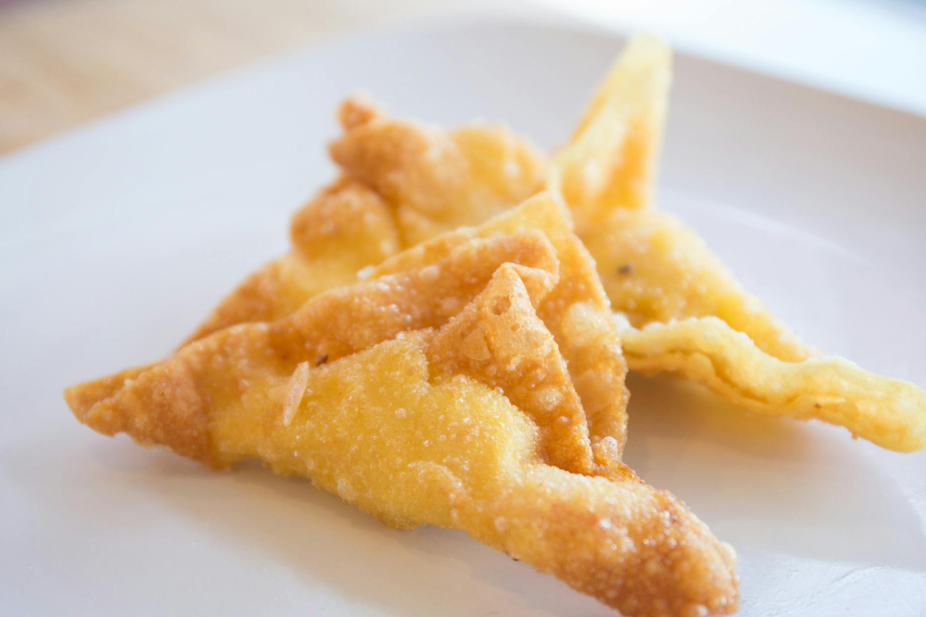 3 Pieces Crab Rangoon from Dim Sum King in Sunnyvale, CA