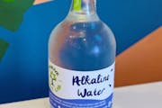 Glass Half Gallon Alkaline Water from Thrive Juice Lab - Costa Mesa in Costa Mesa, CA