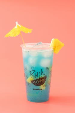 Pineapple Spirulina Reviver from Rush Bowls - 13th St in Boulder, CO