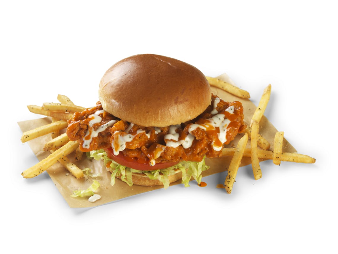 Buffalo Ranch Chicken Sandwich from Buffalo Wild Wings - Fitchburg (412) in Fitchburg, WI