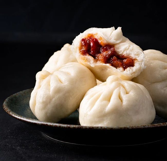 Roast Pork Bao/Buns (2) ??? from DJ Kitchen in Philadelphia, PA