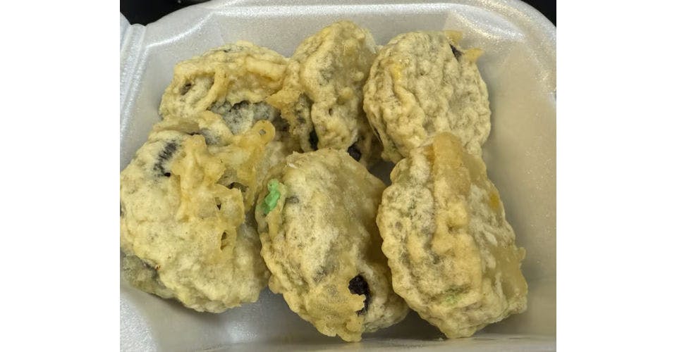 152. Fried Oreo (6) from Akari Sushi in Madison, WI