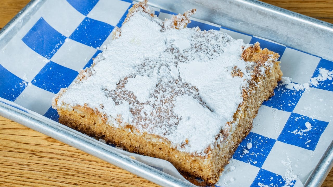 Gooey Butter Cake from Austin Soup And Sandwich - Burnet Rd in Austin, TX