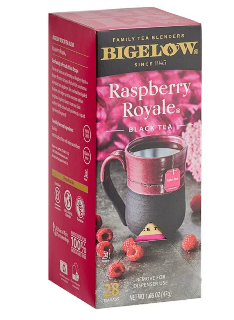 Raspberry Royale Tea from Jai Dee Thai Kitchen - Clinton Hwy in Knoxville, TN