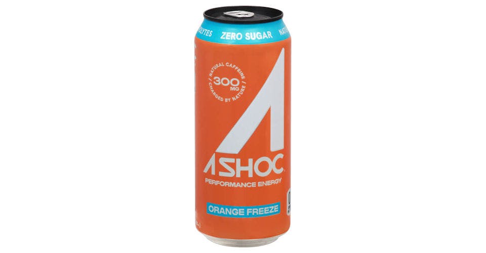 A Shoc Orange Freeze (16 oz) from Casey's General Store: Asbury Rd in Dubuque, IA
