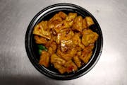 S2. General Tso's Tofu from Asian Flaming Wok in Madison, WI
