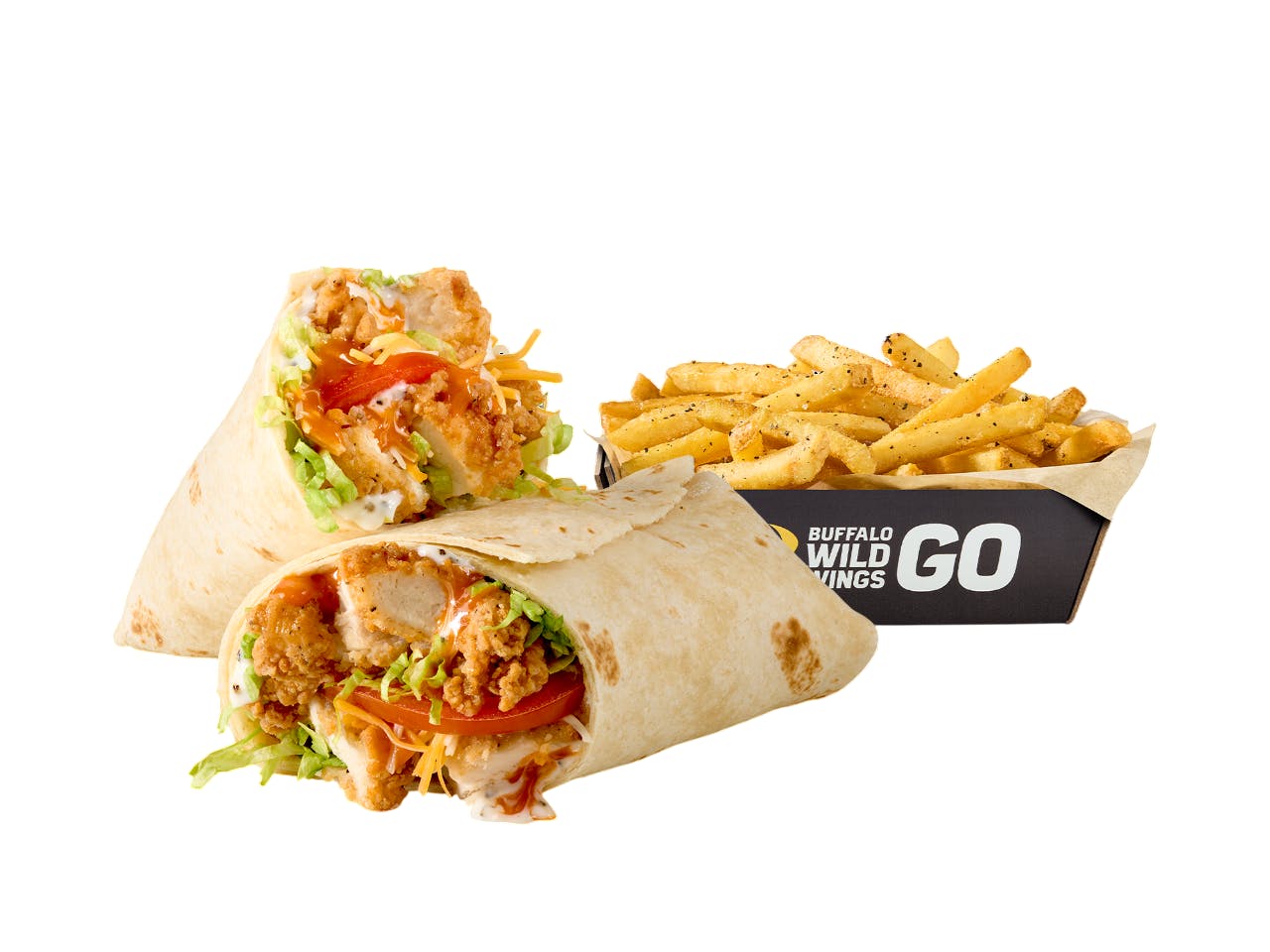 Buffalo Ranch Chicken Wrap from Buffalo Wild Wings - Elk Grove Blvd in Elk Grove, CA