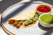 Barbacoa Taco from Madre - West Hollywood in Los Angeles, CA