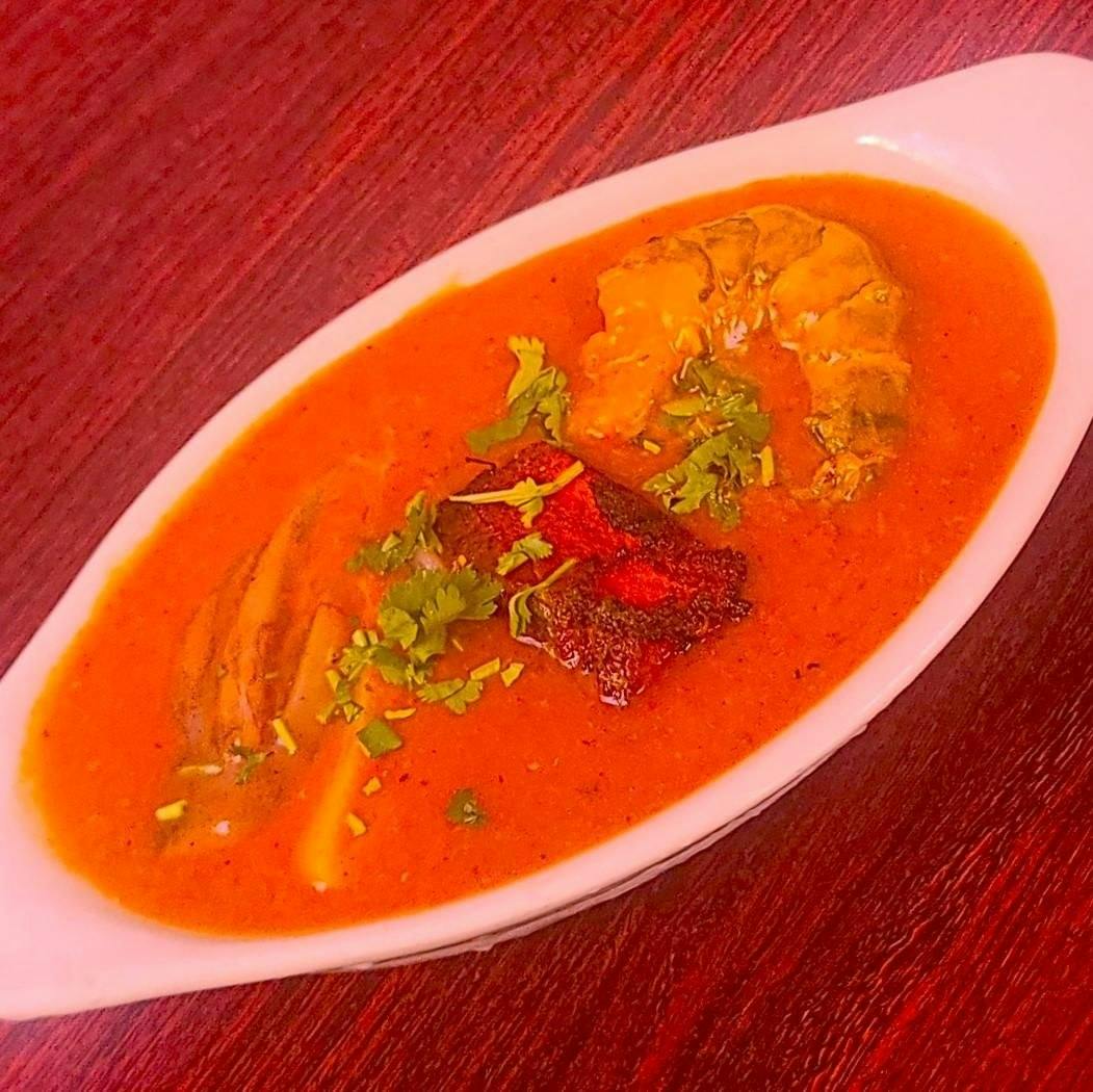 Mixed Seafood Curry from OM Indian Cuisine in San Francisco, CA
