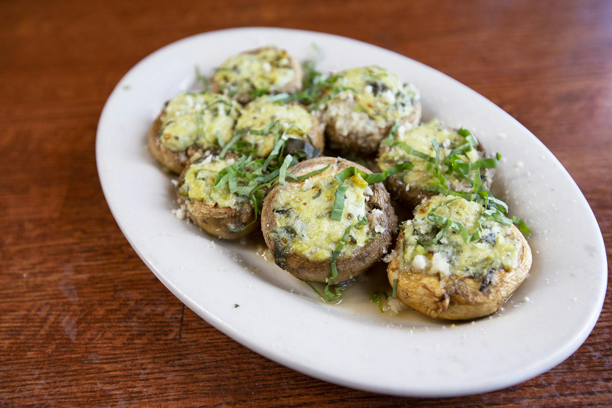 Stuffed Mushrooms from Candlelite Chicago in Chicago, IL
