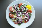 Greek Salad from Falbo Bros. Pizzeria - Monona in Monona, WI