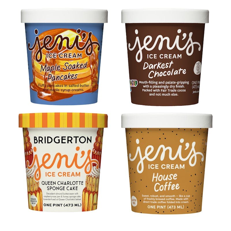Ice Cream for Breakfast Collection from Jeni's Splendid Ice Creams - 2512 N Milwaukee Ave in Chicago, IL