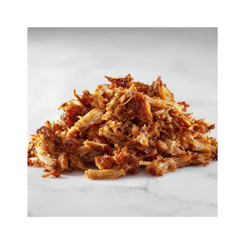 Pulled Pork&nbsp;- 130 grams of protein, 20 calories from Noodles & Company - Milwaukee Miller Parkway in Milwaukee, WI