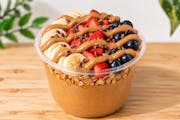 Pumpkin Joy Bowl from Thrive Juice Lab - Costa Mesa in Costa Mesa, CA