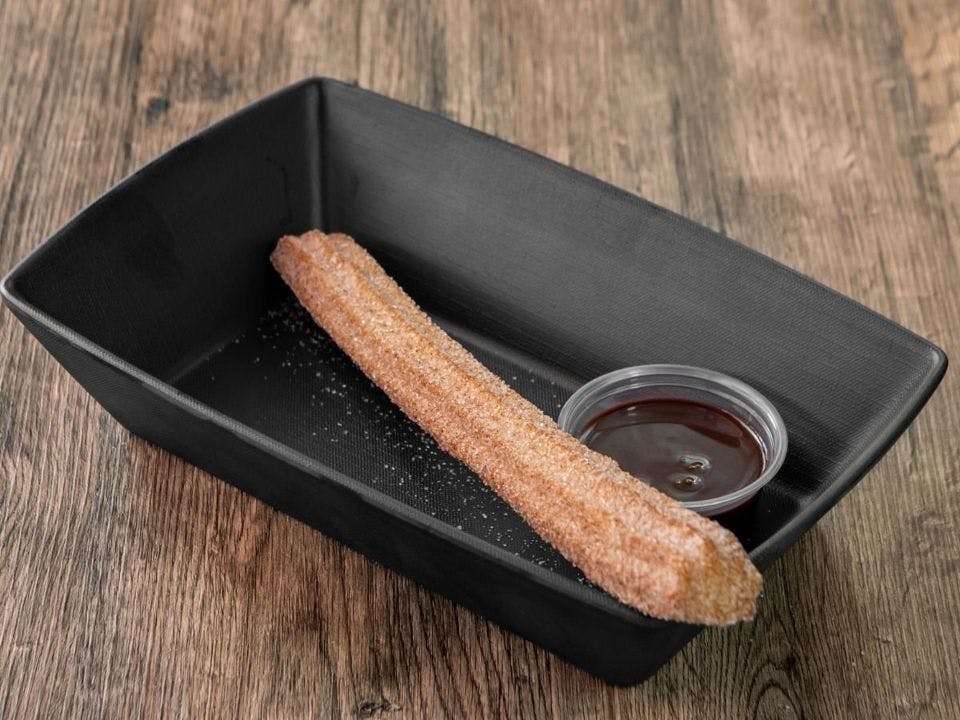Churro w/ Chocolate from Brushfire Tacos y Tapas in Glendale, AZ