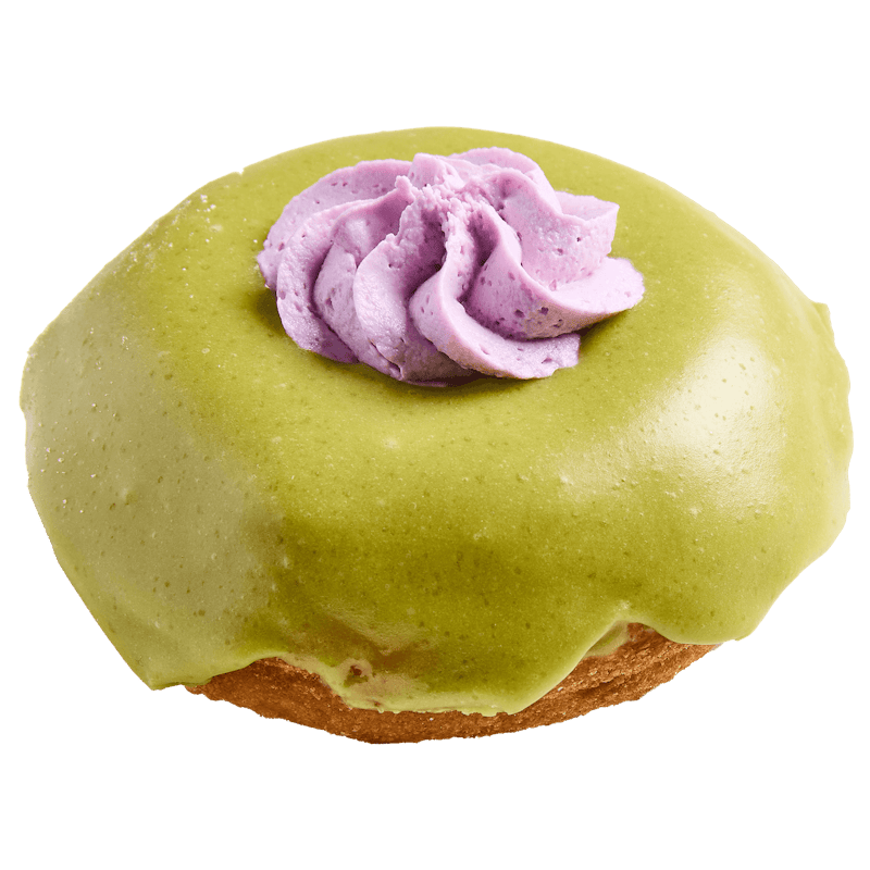 Matcha Lemon Lavender from Duck Donuts - Las Vegas Blvd S in Las Vegas, NV