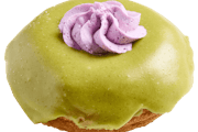 Matcha Lemon Lavender from Duck Donuts - Las Vegas Blvd S in Las Vegas, NV
