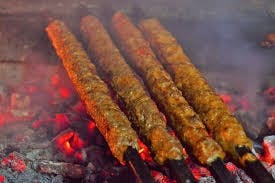 Seekh Kabab from Favorite Indian Restaurant - Hayward in Hayward, CA