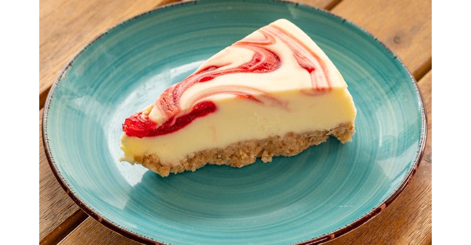 Strawberry Swirl Cheesecake from Milwaukee Classic Pizza in Milwaukee, WI