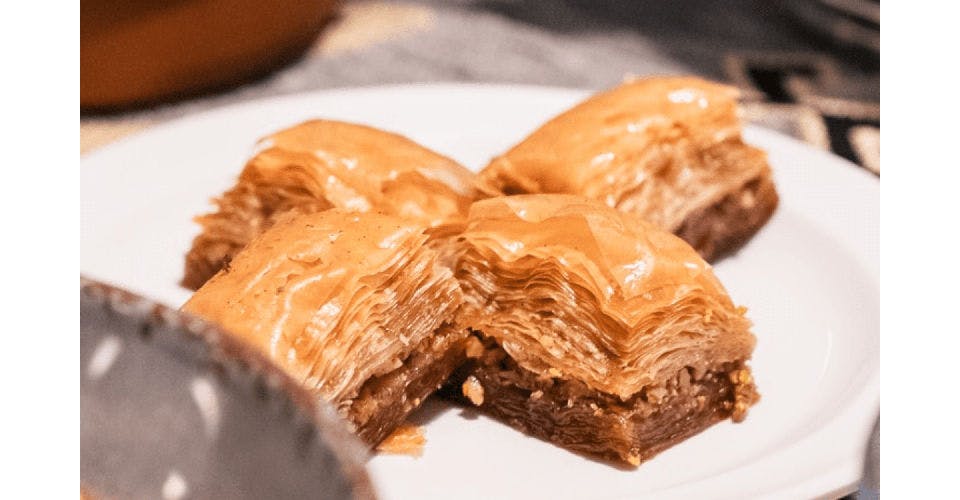 Walnut Baklava from The Mediterranean Joint in Madison, WI