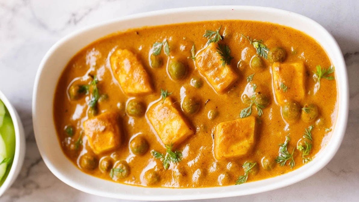 Matar Paneer from Punjabi Tandoor - San Diego (Morehouse Dr) in San Diego, CA