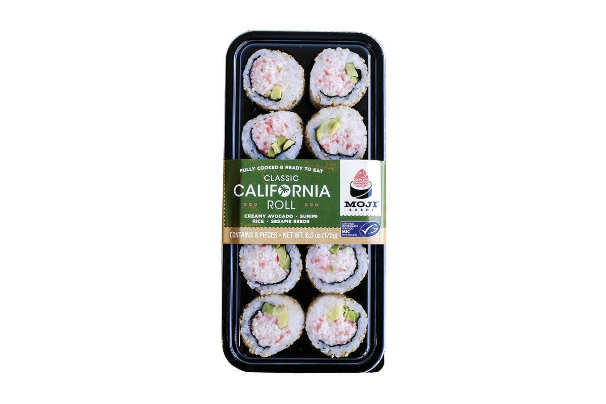 Sushi Roll California, 6OZ from Kwik Star - Fletcher Ave in Waterloo, IA