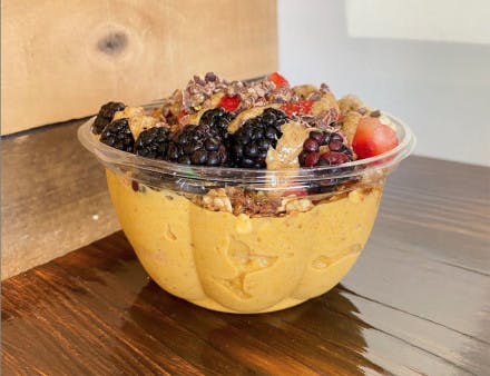 Pumpkin Joy Bowl from Thrive Juice Lab - Costa Mesa in Costa Mesa, CA
