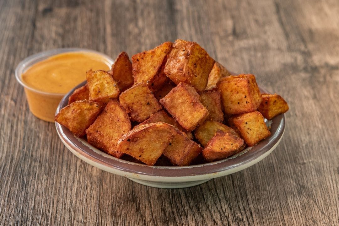 Papas Bravas from Brushfire Tacos y Tapas in Glendale, AZ