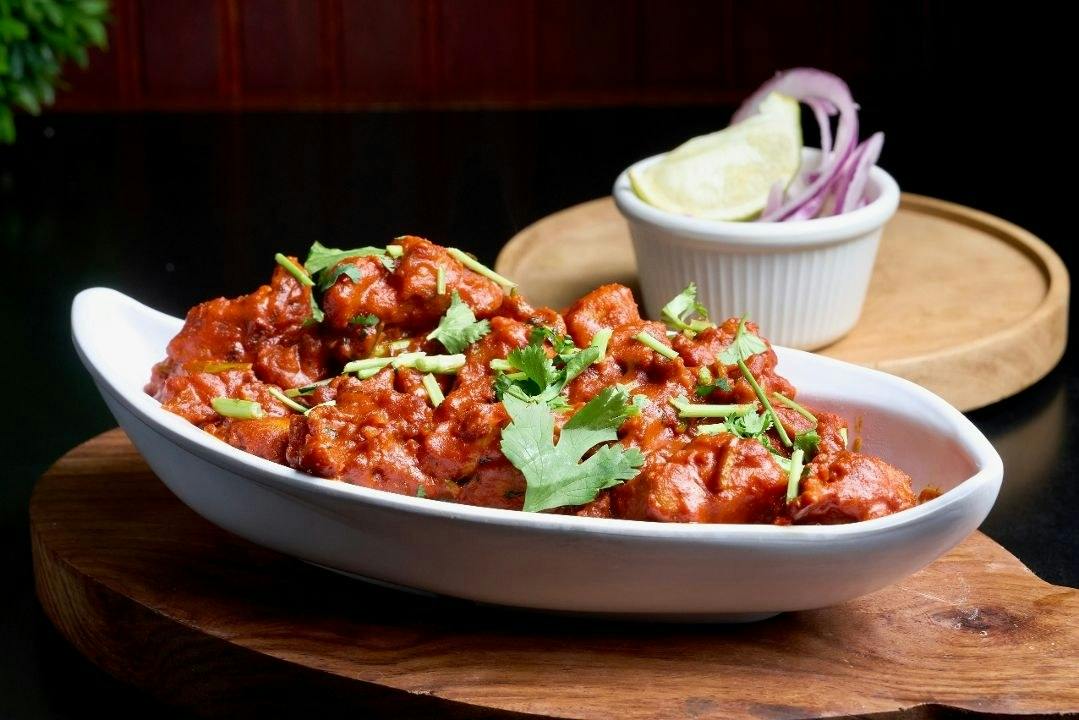 Chicken 65 Andhra from Rock N Grill Indian Authentic Cuisine & Bar in Round Rock, TX