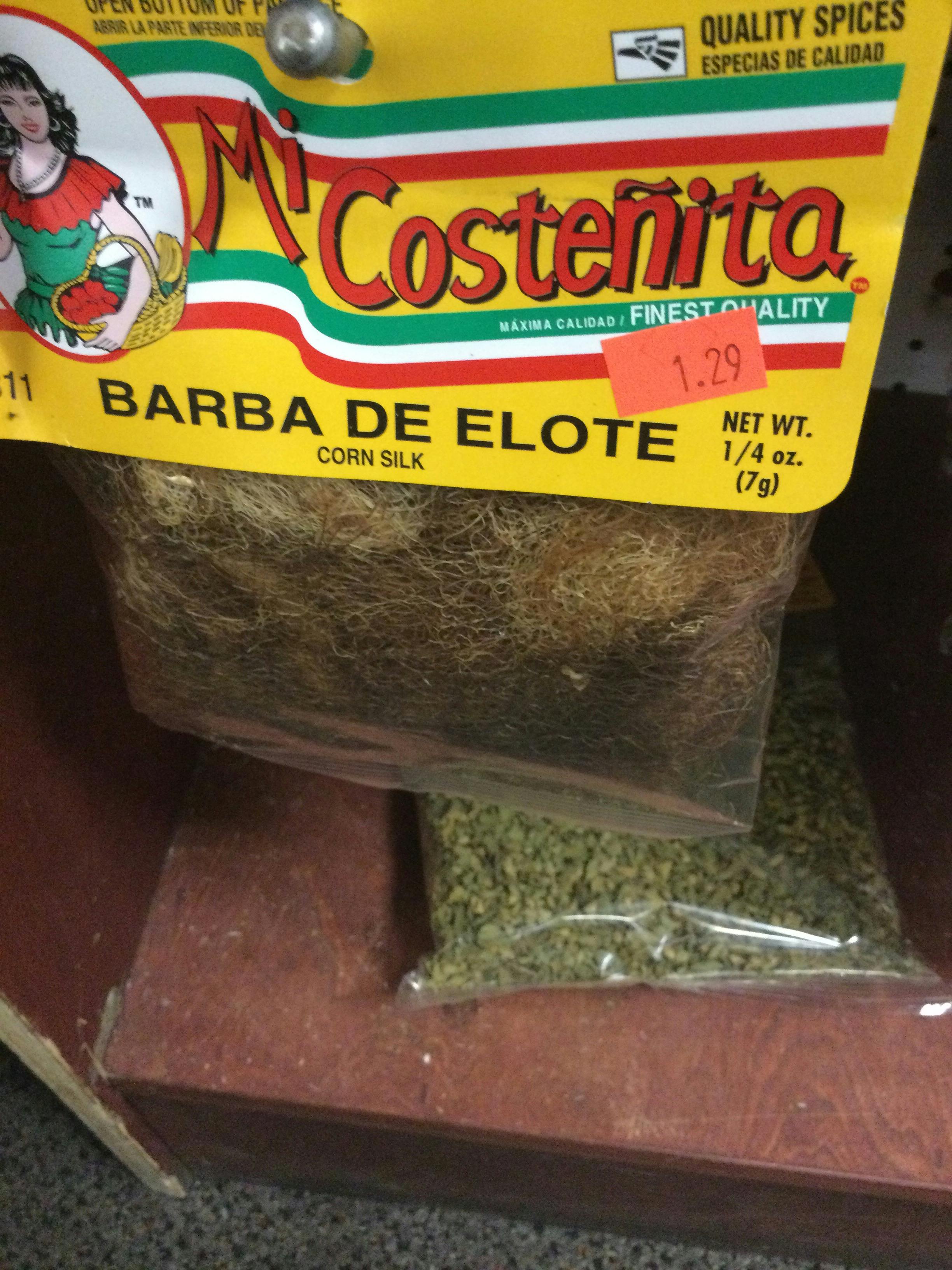 Corn Silk, 1/4 oz. from Rosita's Mexican Store in Ames, IA
