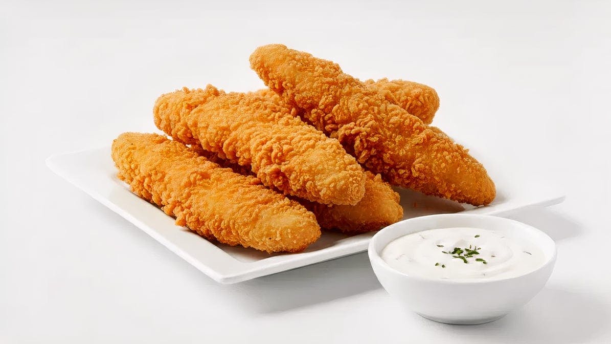 Halal Chicken Tender 6 Pieces from HalalFlame - N Broad St in Meriden, CT