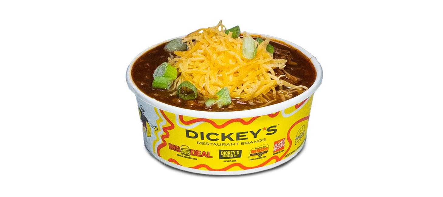 Cup of Chili from Dickey's Barbecue Pit - NE 20th St. in Bellevue, WA