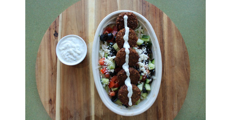 Falafel Salad from Med Gyro & Shawarma in Murfreesboro, TN