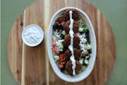 Falafel Salad from Med Gyro & Shawarma in Murfreesboro, TN