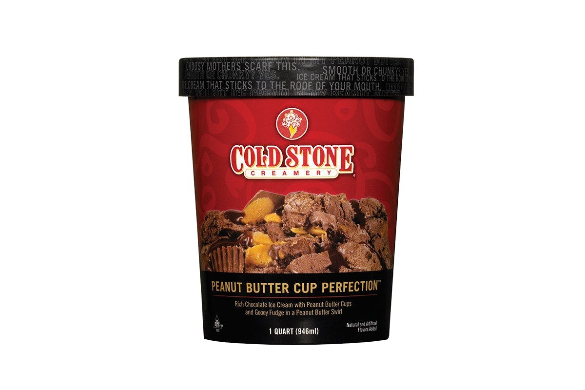 Peanut Butter Cup Perfection? Pre-packed Quart from Cold Stone Creamery - N Lake Dr in Lexington, SC