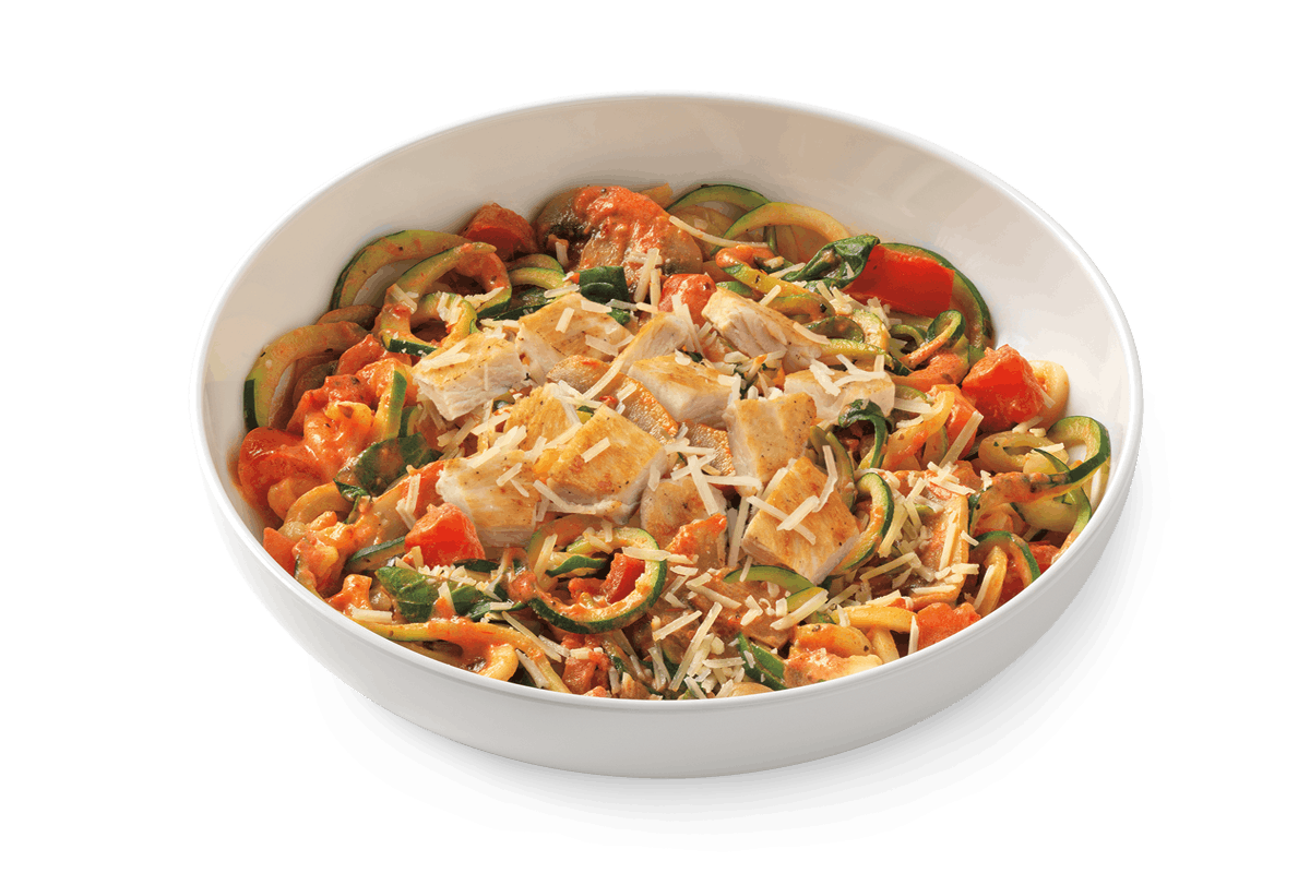 Zucchini Rosa with Grilled Chicken from Noodles & Company - Sheboygan in Sheboygan, WI