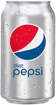 Pepsi Diet Can from Guido's Pizza & Pasta Saugus in Santa Clarita, CA