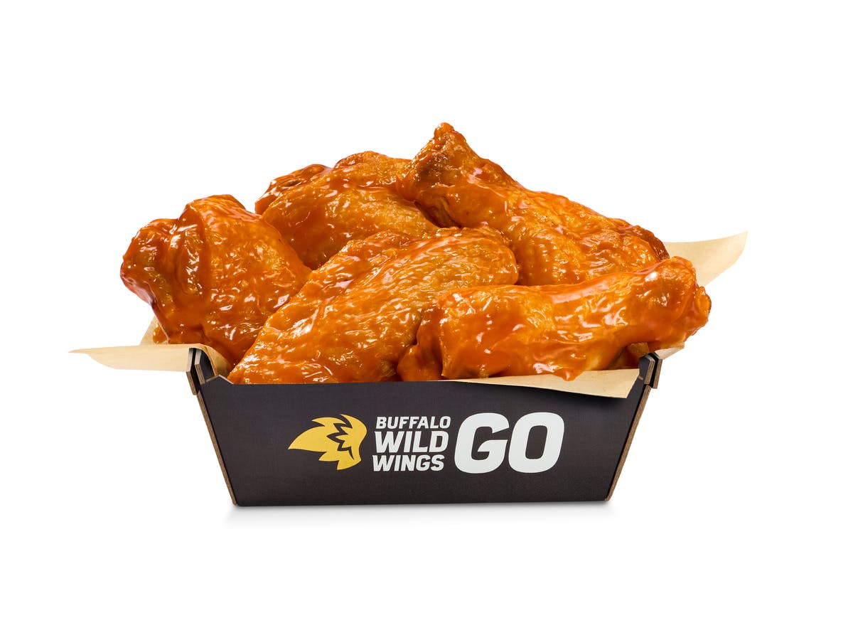 6 Buffalo Ranch Bone-In Wings from Buffalo Wild Wings - Willowbrook Mall in Wayne, NJ