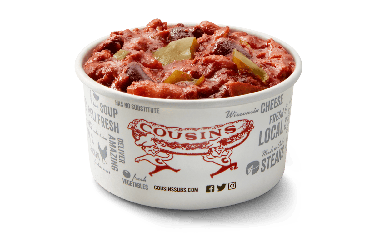 Soup/Chili Cup from Cousins Subs - Milwaukee W. Wisconsin Ave in Milwaukee, WI