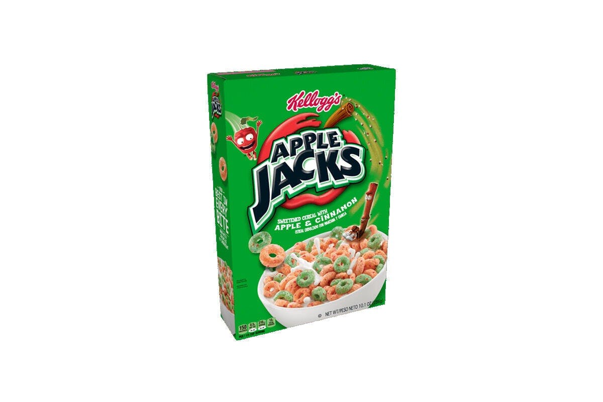 Kelloggs Apple Jacks, 8.9OZ from Kwik Trip - Sauk Trail Rd in Sheboygan, WI