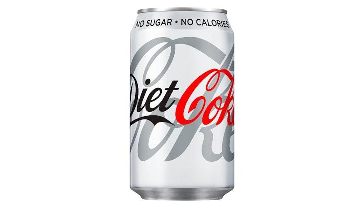 Diet Coke from Pokeworks - Bluemound Rd in Brookfield, WI