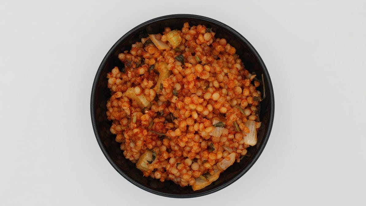 Side Moroccan Couscous (Vegan) from Olive Mediterranean Grill in Chicago, IL