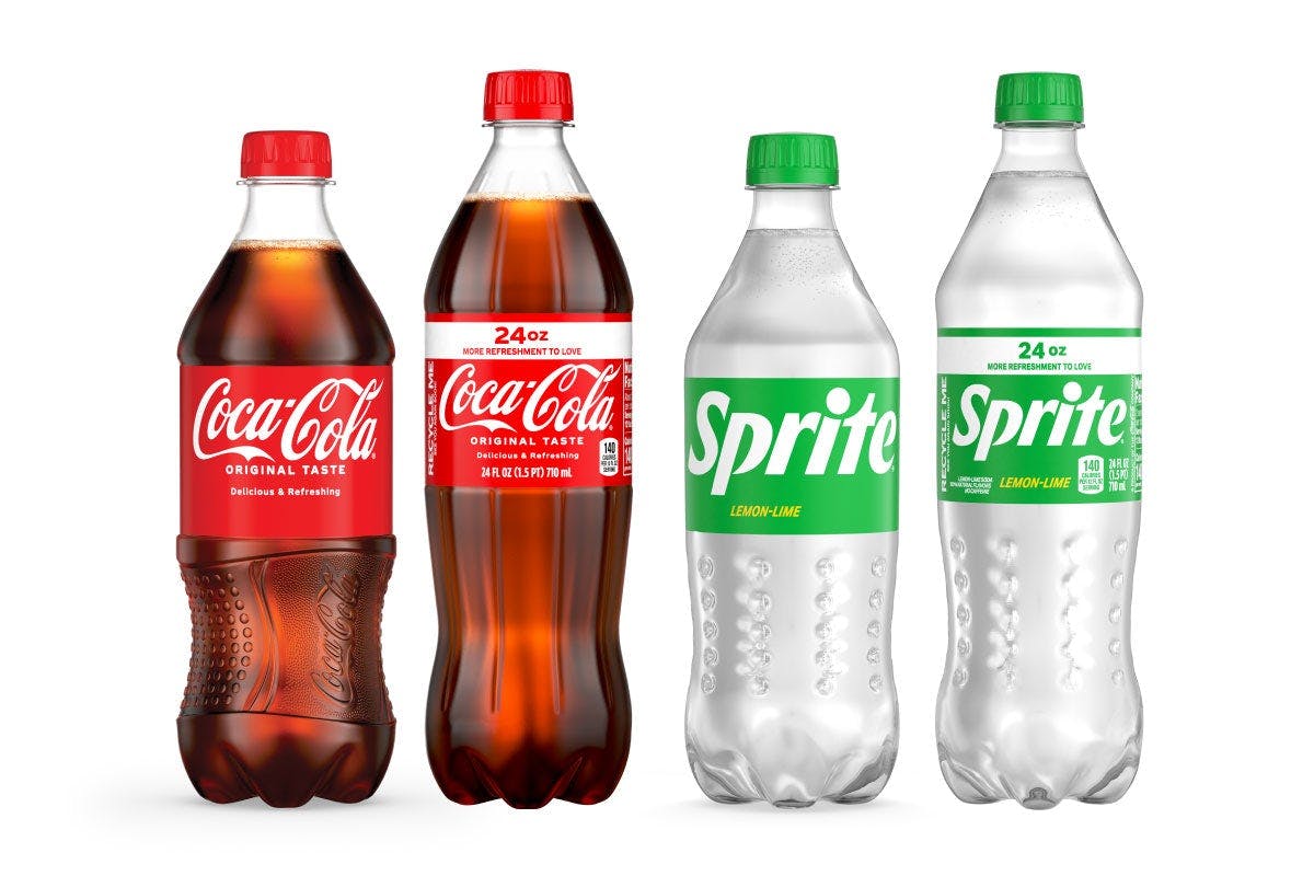 Coke Bottled Products, 24OZ from Kwik Trip - La Crosse Abbey Rd in Onalaska, WI