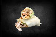 Chicken Shawarma Wrap from Shawarma Kebab in West Chester, PA