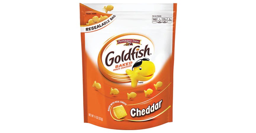 Pepperidge Farm Cheddar Crackers (11 oz) from Walgreens - University Ave in Madison, WI