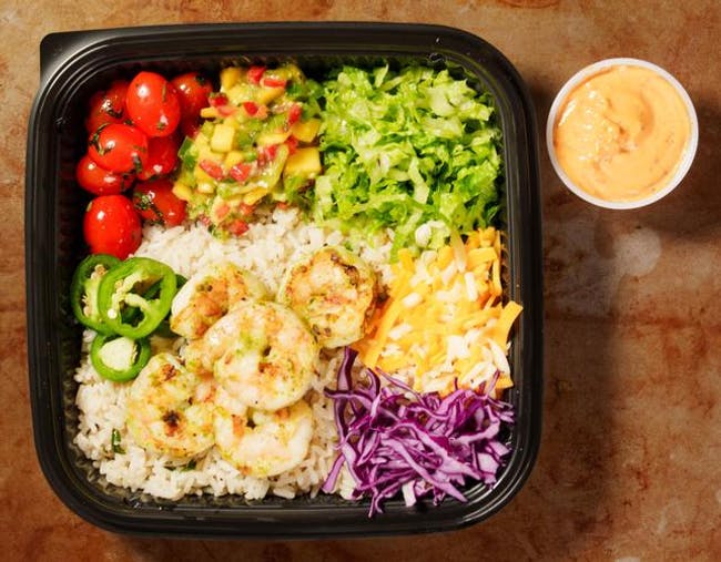 2.Caribbean Bowl. from 25 Burgers in New Brunswick, NJ