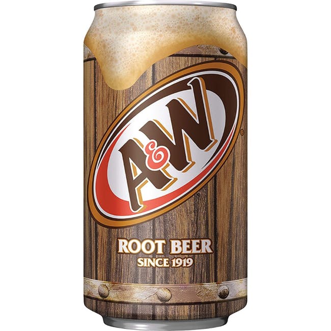 Can Root Beer from Sa-Bai Thong Thai Cuisine - University Ave in Madison, WI
