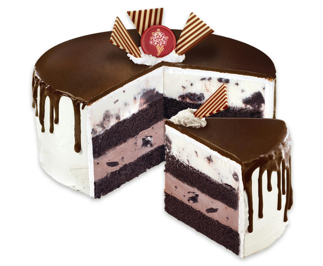 Tall, Dark & Delicious Signature Cake Small Round from Cold Stone Creamery - Green Bay in Green Bay, WI