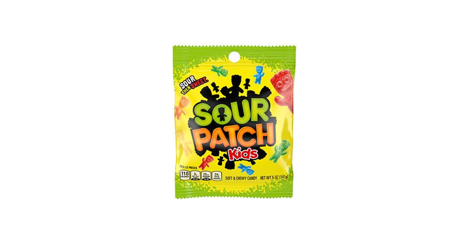 Sour Patch Kid's Candy, 5 oz. from Kwik Star Beer & Hard Seltzer Cave - Cedar Falls Nordic Dr in Cedar Falls, IA