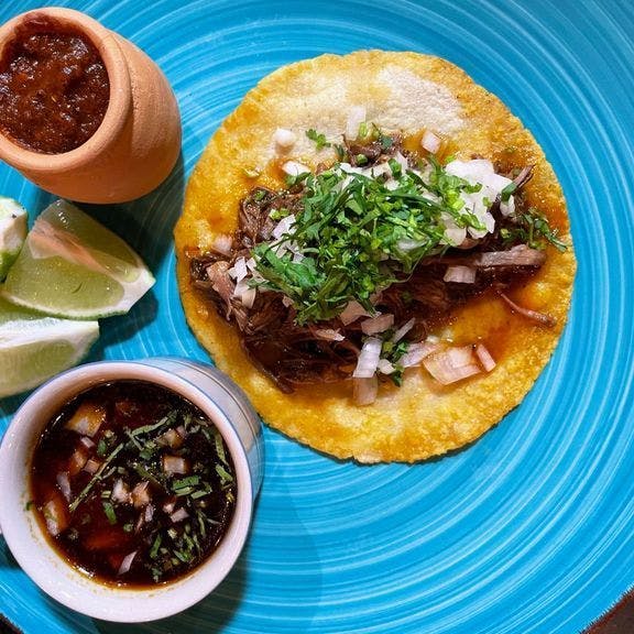 Beef Birria Taco from Planet Taco - 9th Ave in New York, NY